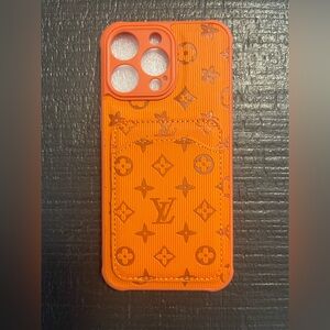 Orange Phone Case